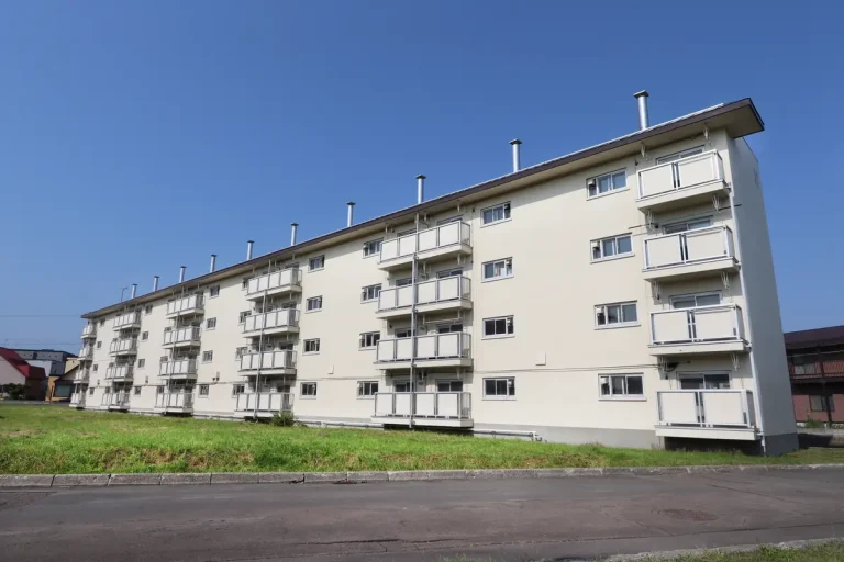 ビレッジハウス野幌