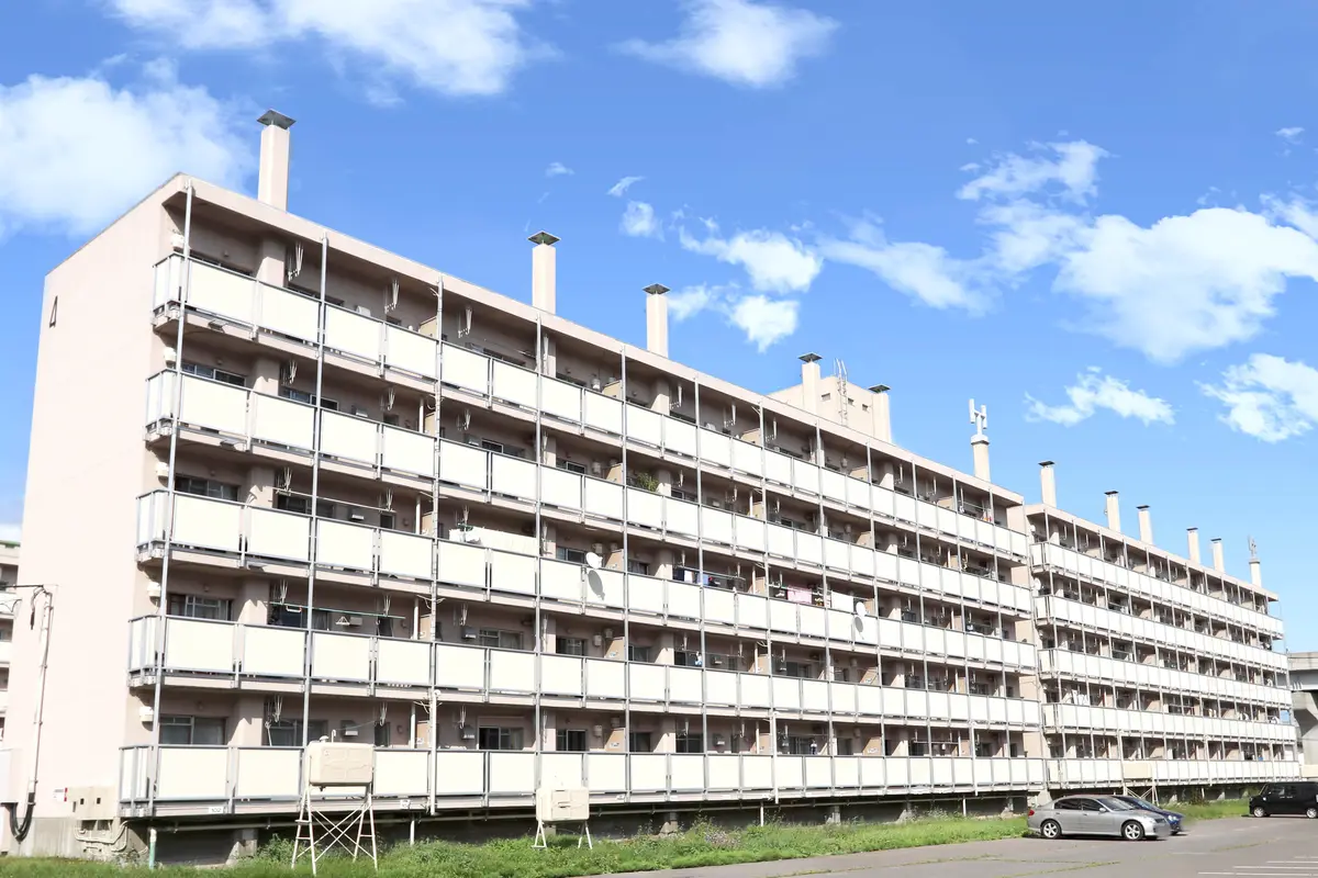 ビレッジハウス富丘