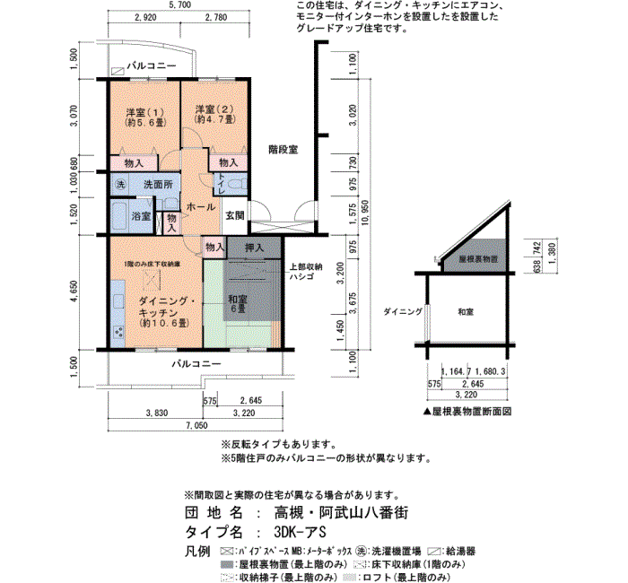 7号棟 402号室