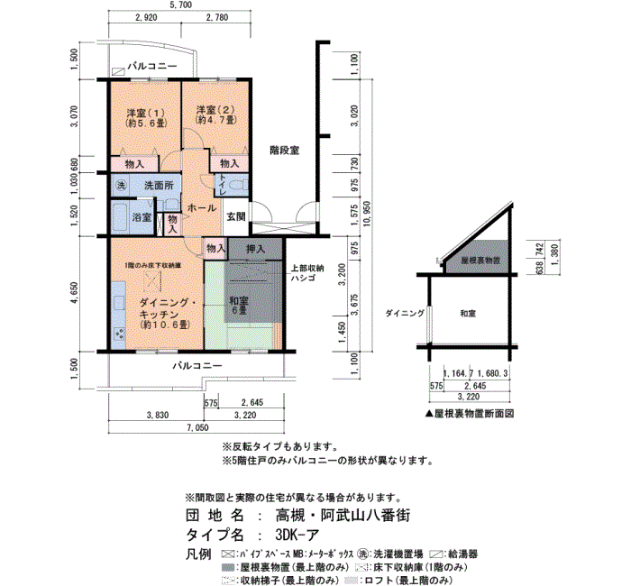 7号棟 403号室