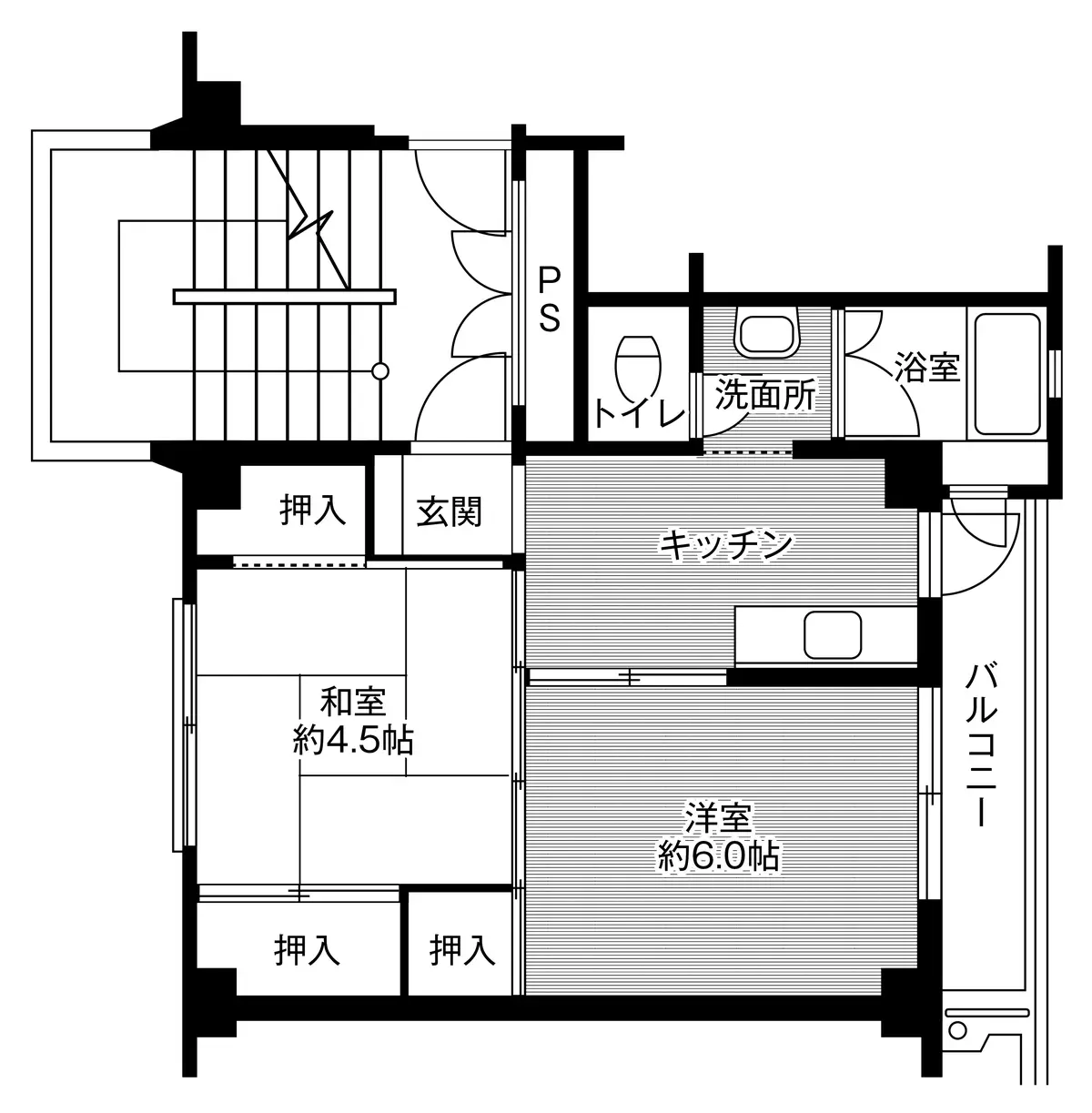 3-306 南向き(3号棟 / 3階部分)