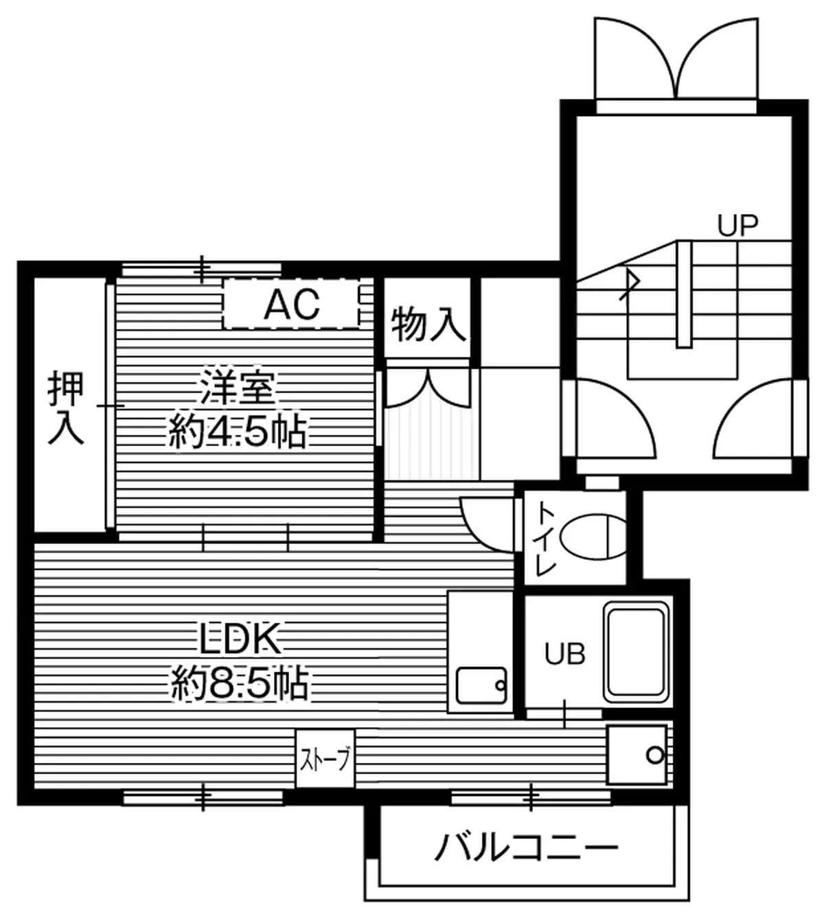 3-302 南東向き(3号棟 / 3階部分)