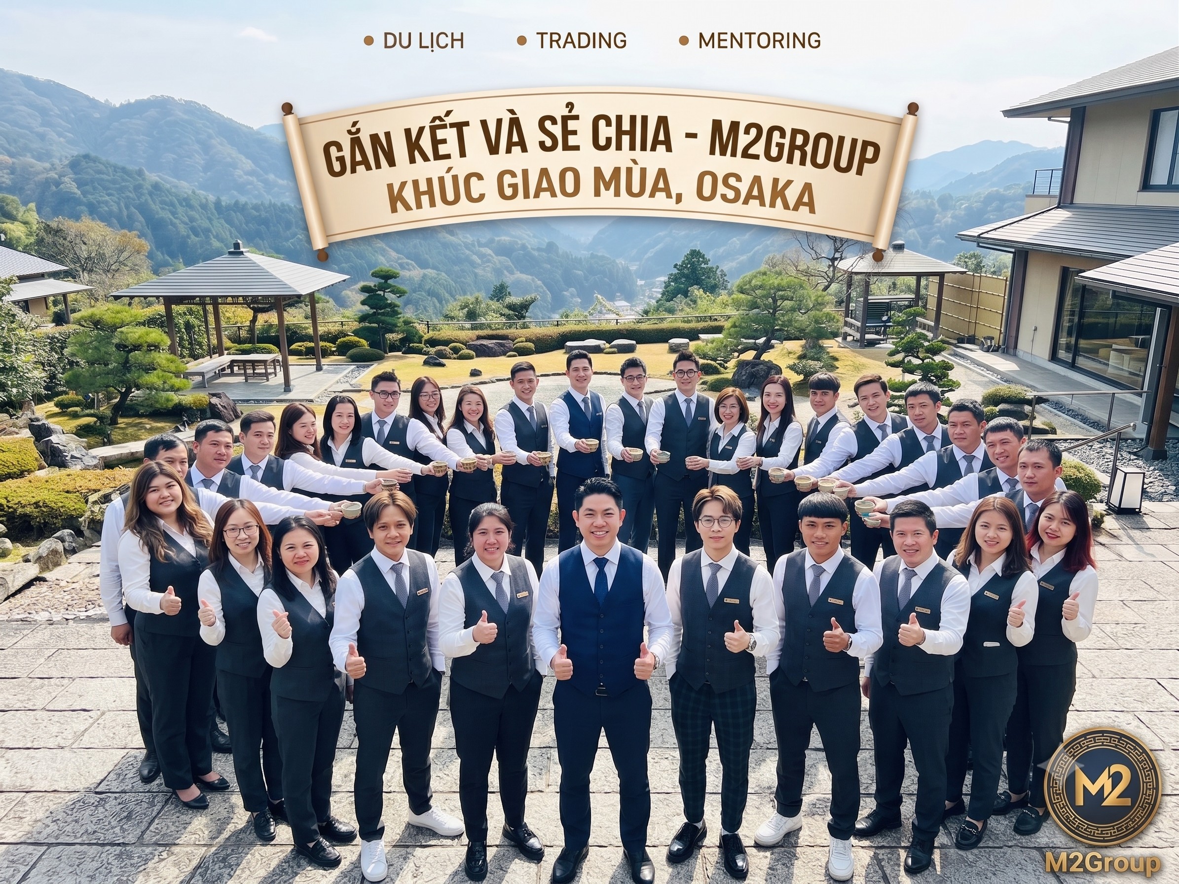 Tuyển Dụng – M2Group Bất Động Sản