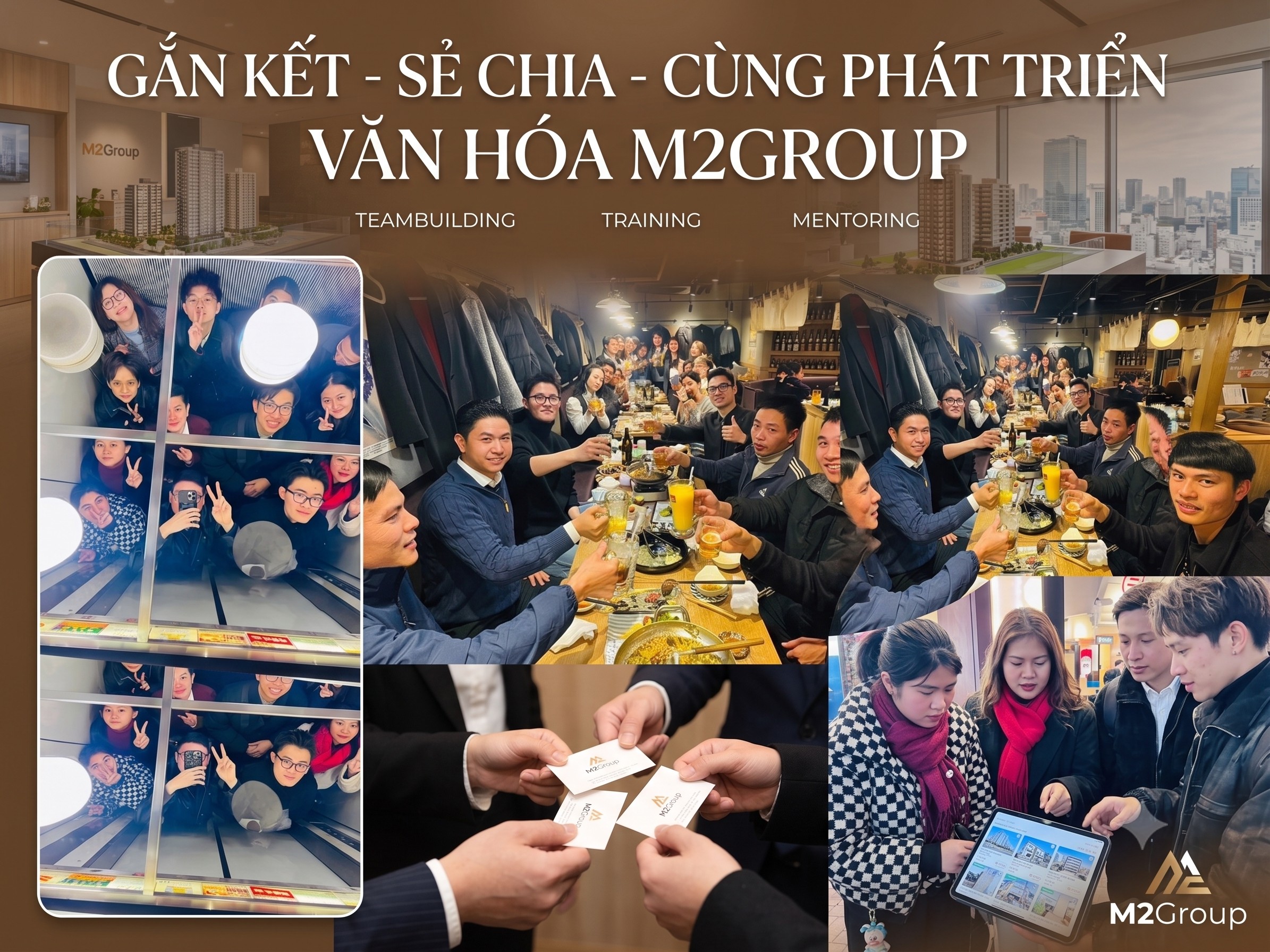 Tuyển Dụng – M2Group Bất Động Sản