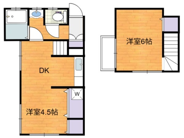 毛呂山貸家B