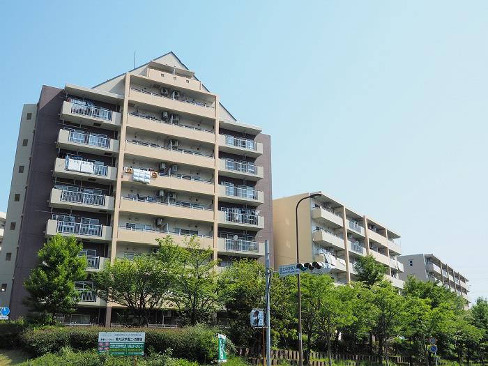 多摩ニュータウン 南大沢学園二番街