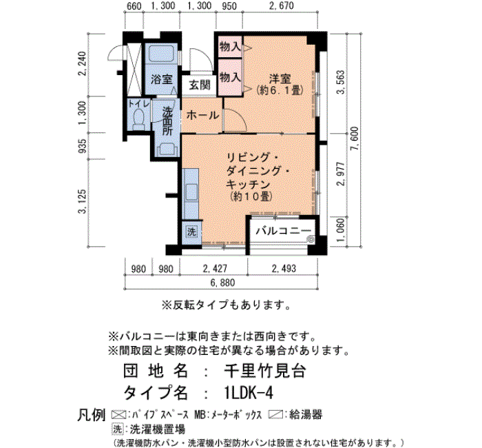 1LDK