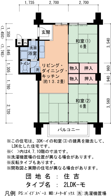 2LDK