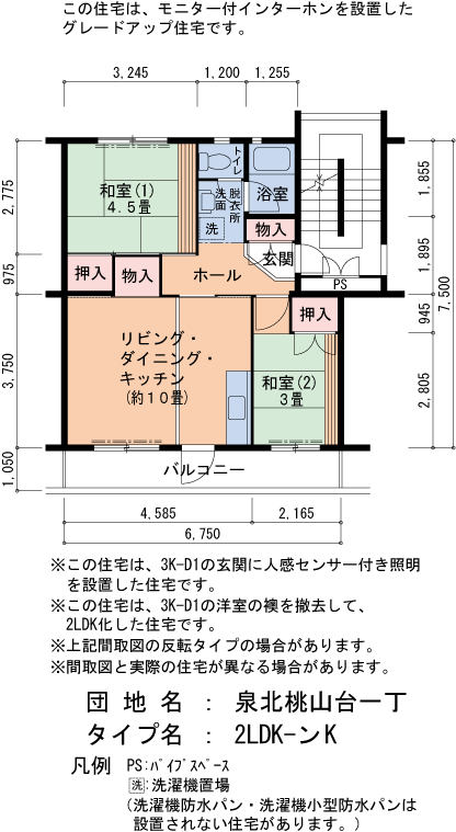 2LDK