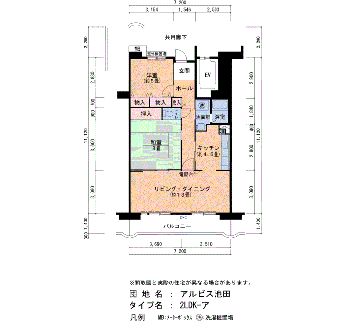 2LDK