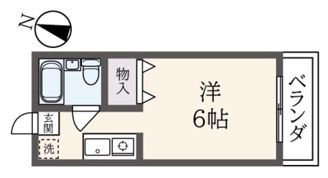ハタノコーポ程久保