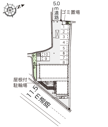 レオパレスひまわり