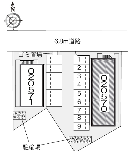 レオパレスオーキッドJ