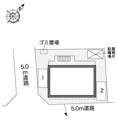 レオパレスヴィラージュ