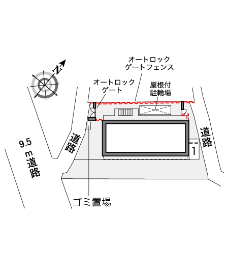 レオパレスリバーサイド晶栄