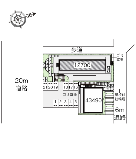 レオパレスEAST　FIELD　精華