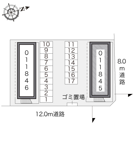 レオパレス新町A