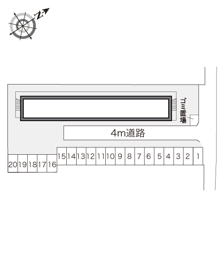 レオパレス中央