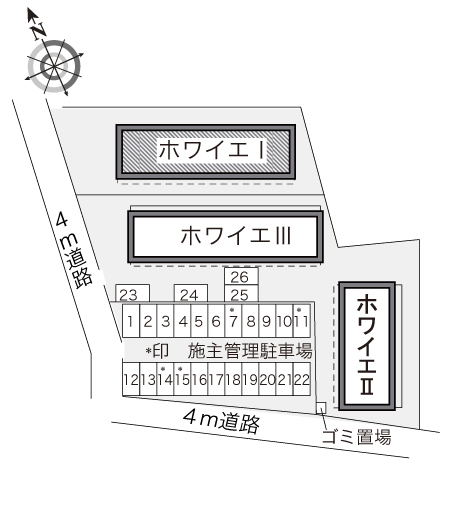 レオパレスホワイエJ