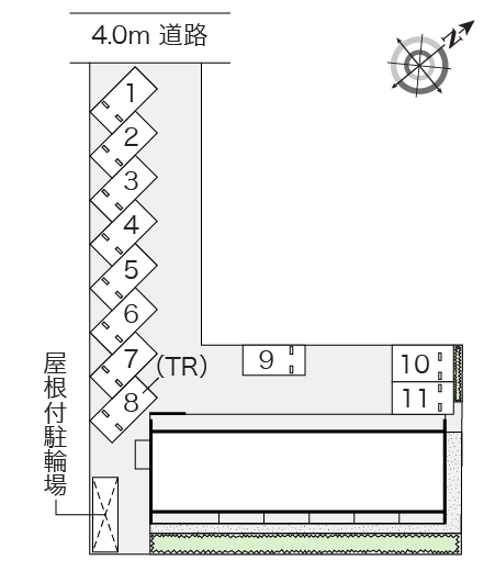 レオパレス深谷