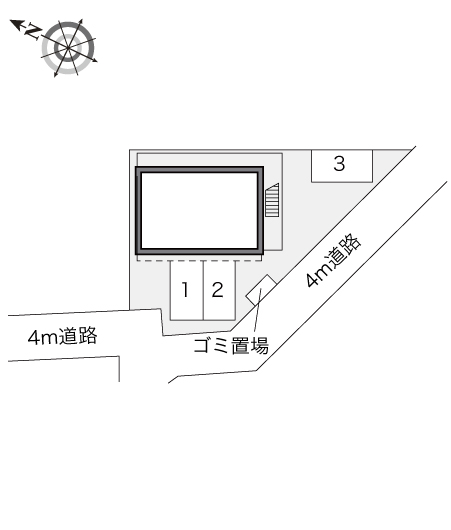 レオパレスメルベーユK