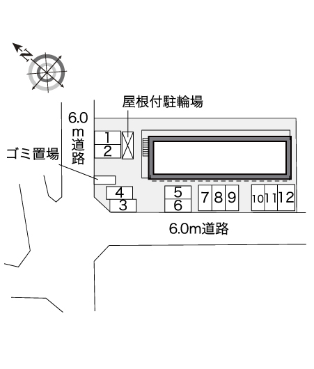 レオパレスフローレス州見台