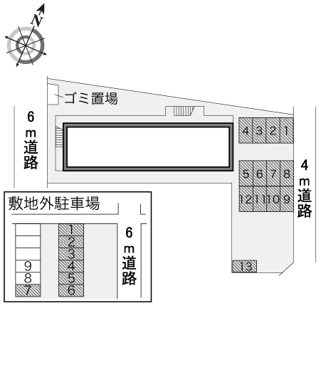 レオパレスHanalei