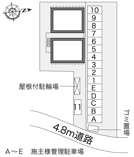 レオパレスKAZU