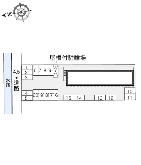 レオパレス田園