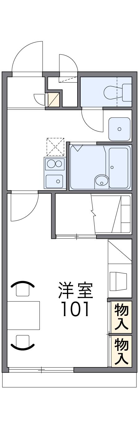 レオパレスグリーンフォレスト