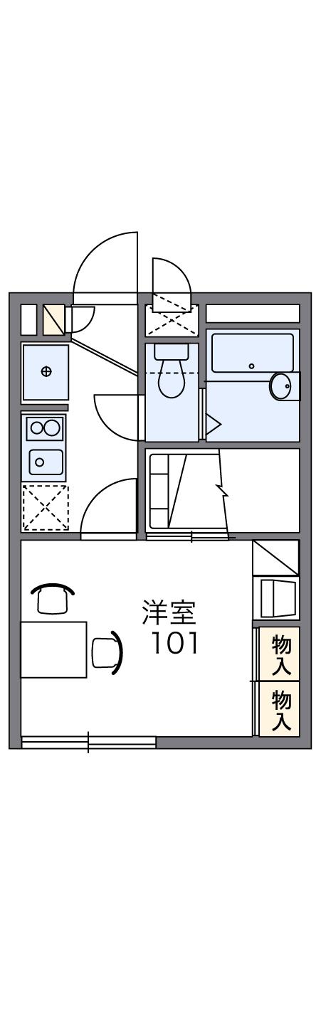 レオパレス351Street
