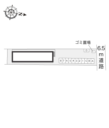 レオパレス豊中南K