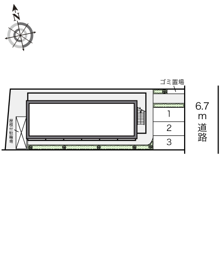 レオパレスみやび