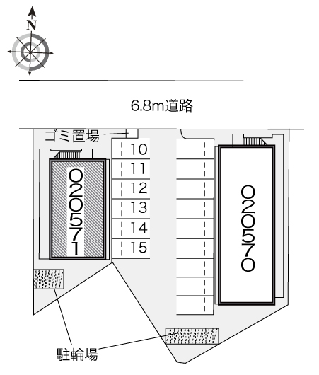 レオパレスオーキッドK