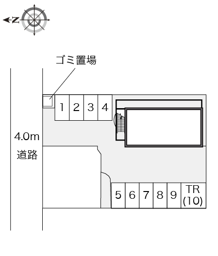 レオパレス春日