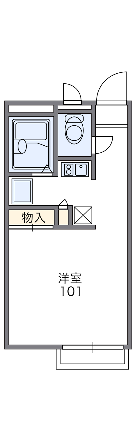 レオパレス渚