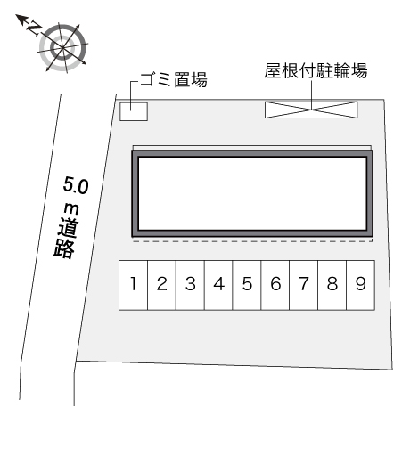 レオパレスヴィヴレ