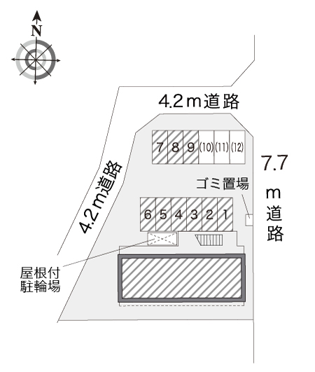 レオパレス池田