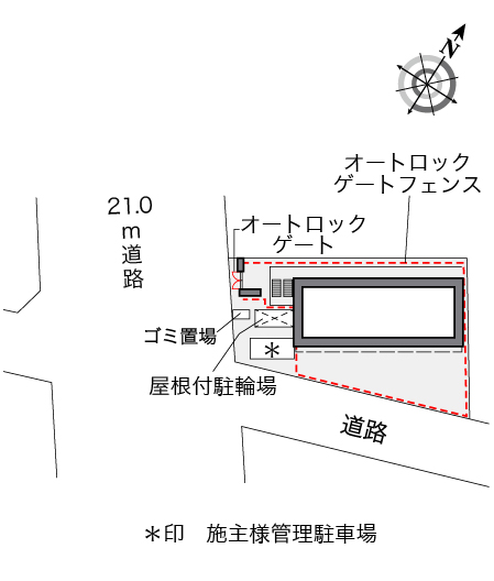 レオパレスゆめ咲