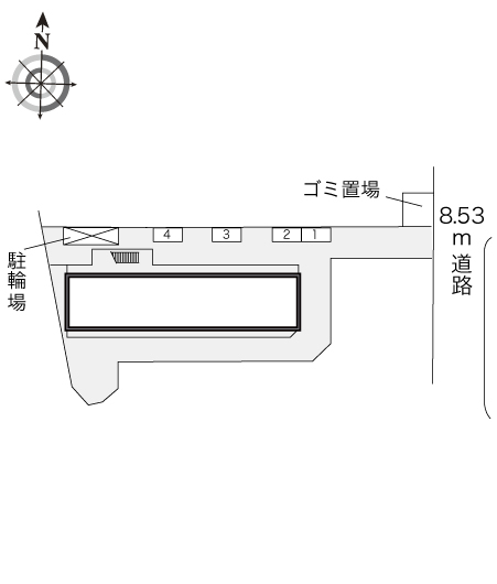 レオパレス武庫川B