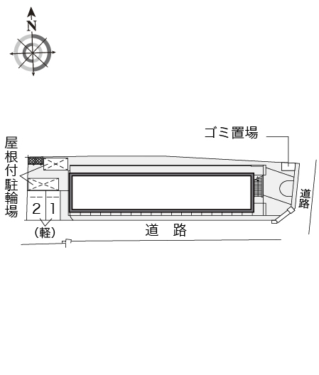 レオパレス松川