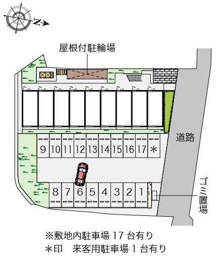 レオパレスひまわり下井沢