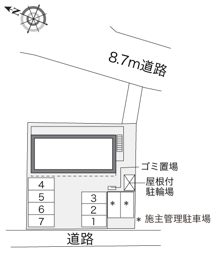 レオパレスうえの
