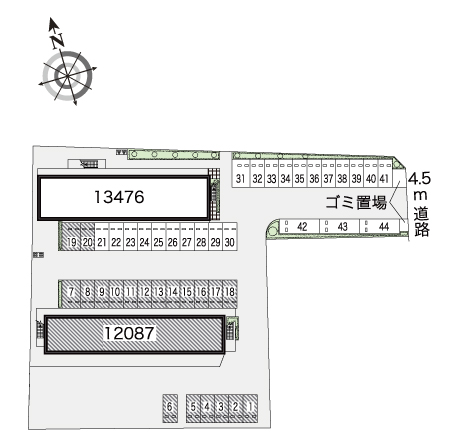 レオパレスしょうぶ