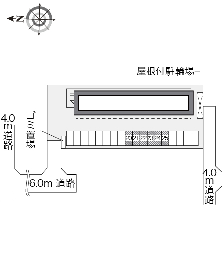 レオパレス富士見K