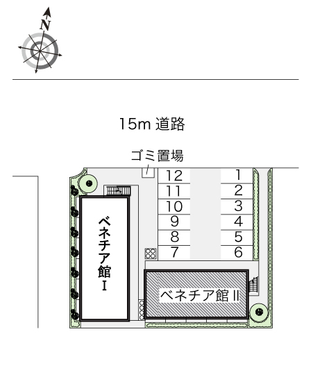 レオパレスベネチア館K