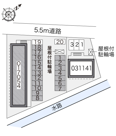 レオパレス上の段