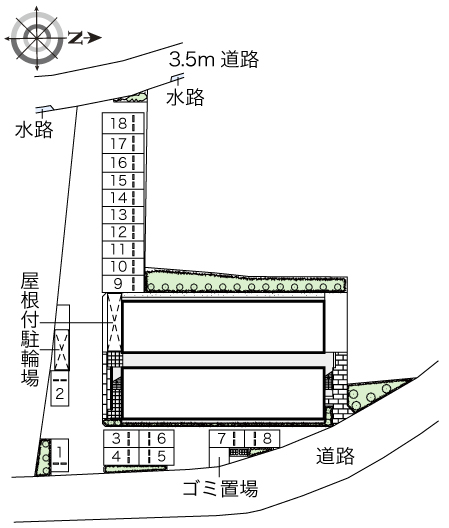 レオパレス辻九第三