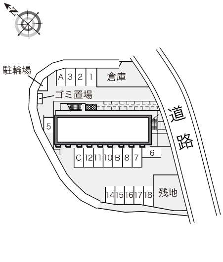 レオパレスIKEDA
