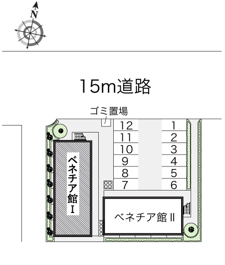 レオパレスベネチア館J